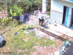 Heboh! Pencurian Pakaian Dalam Wanita di Batangan Pati Terekam CCTV